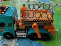 玩具车，适合4岁及以下的小朋友玩。