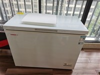 星星 217升小冰柜家用冷柜小型商用冷冻柜微型卧式冰箱节能冷藏柜(自提)