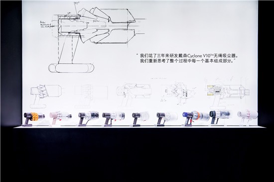 洁净家居的未来式，为深度清洁所打造的无绳吸尘器