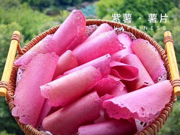 自制薯片的做法