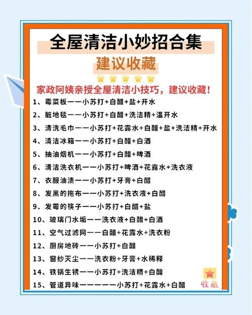 高效打扫房间：省时省力的清洁步骤分享