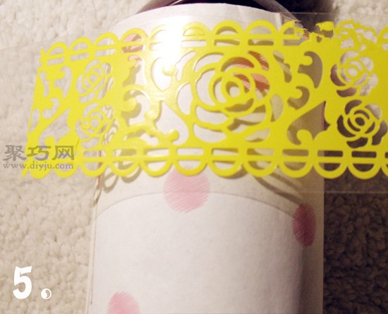 旧瓶子旧物利用 DIY手工制作玻璃花瓶