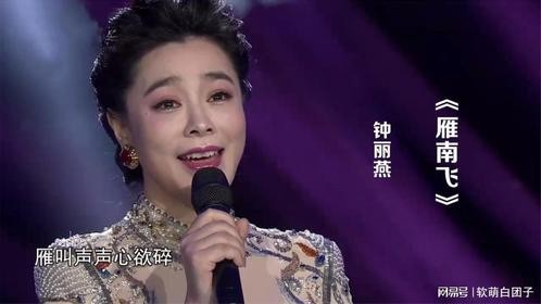 钟丽燕演唱《雁南飞》，悠扬的旋律美妙的女中音，真好听！