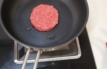 纯牛肉饼(多汁，汉堡肉)