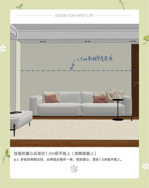 瓷砖墙面如何挂画图片