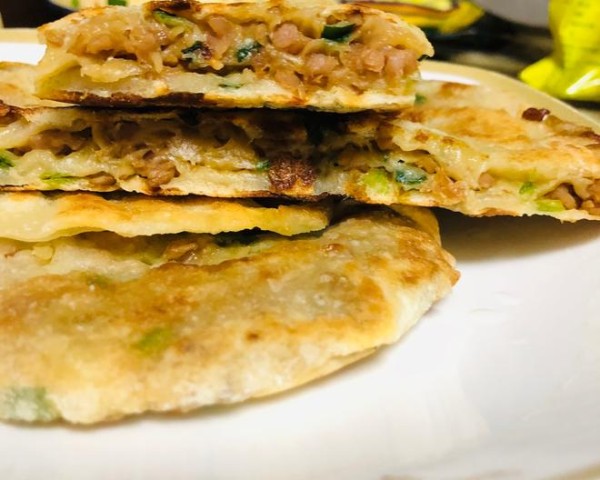 牛肉千层饼的做法