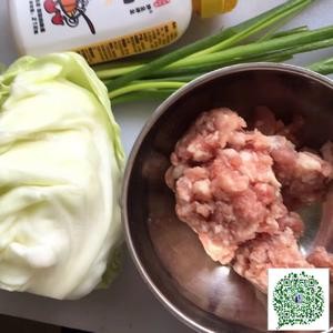 肉酿包菜卷的做法 步骤1
