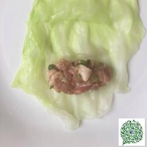 肉酿包菜卷的做法 步骤2