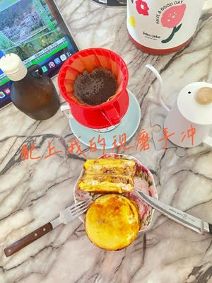 中西合璧，芝士蛋堡的做法 步骤10