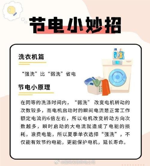省电小窍门：让家电更节能