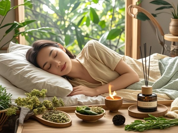 长期失眠怎样借助自然疗法调节