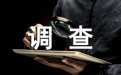 关于饮食健康的调查报告