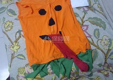 万圣节衣服diy自制方法