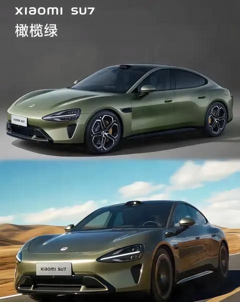 小米SU7：精准定位年轻科技新贵与都市潮流先锋-有驾