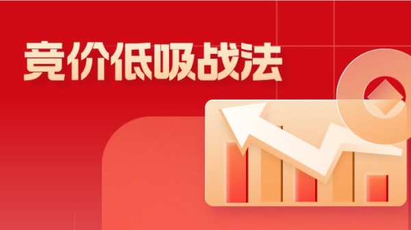 公众号龙牛居竞价低吸战法
