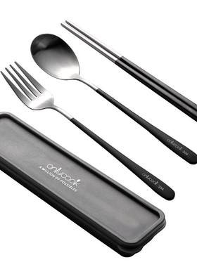 不锈钢便携餐具onlycook
