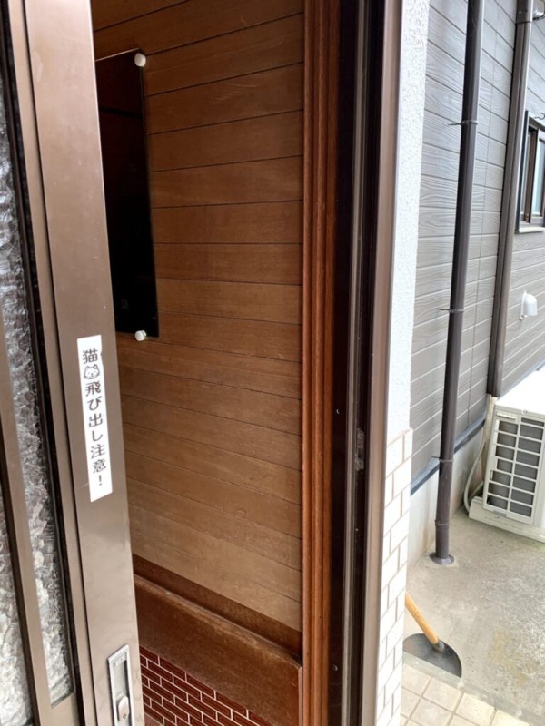 玄関入り口