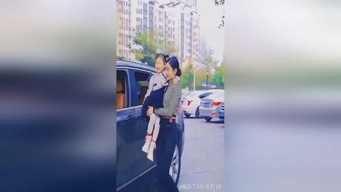 独特的母女！