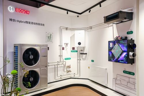 (博世i-Hybrid舒适系统旗舰店展厅)