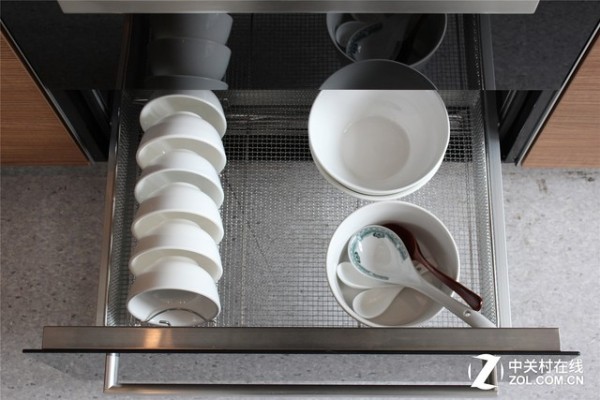 高效净U 方太ZTD100F-WH2消毒柜评测 