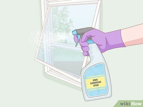 Step 3 使用空气清新剂。