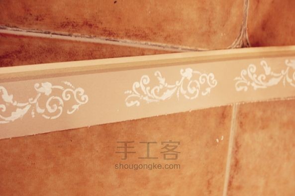 DIY墙纸腰线——装饰你的生活 第8步