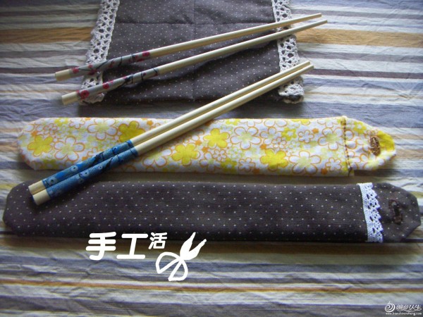 筷子布袋