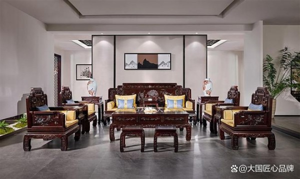 中国红木家具十大排名揭晓！谁领跑收藏与工艺巅峰？