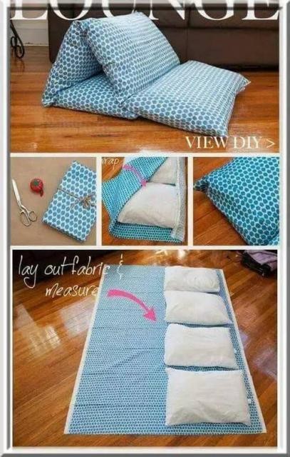 家居DIY：简易床垫制作方法 第3张