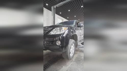 雷克萨斯LX570轴承前轮轴承更换汽车知识