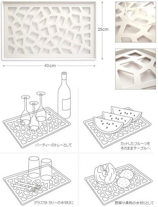 城市佰色 城市佰色日式沥水盘 TZLSP01