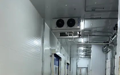 冷库冷水机制冰机设备排查，节能处理