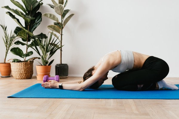 瑜伽练习 yoga training