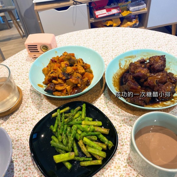 英国留学生简单快手菜谱5—糖醋小排