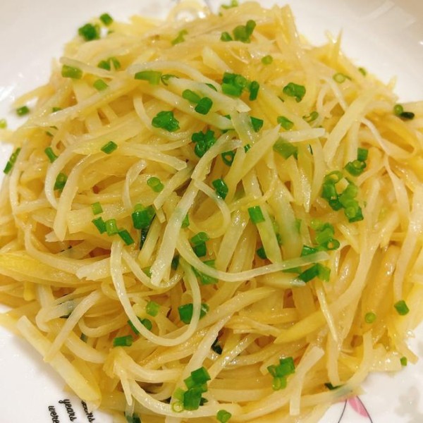 清炒土豆丝的做法