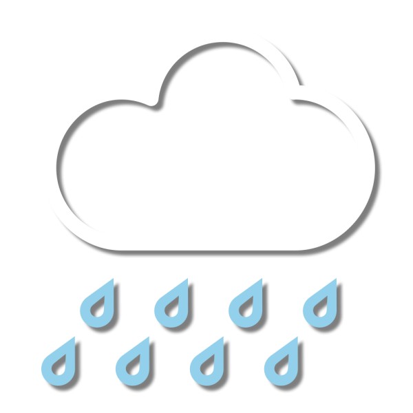 大致多雲，間中有驟雨及狂風雷暴。稍後雨勢有時頗大。