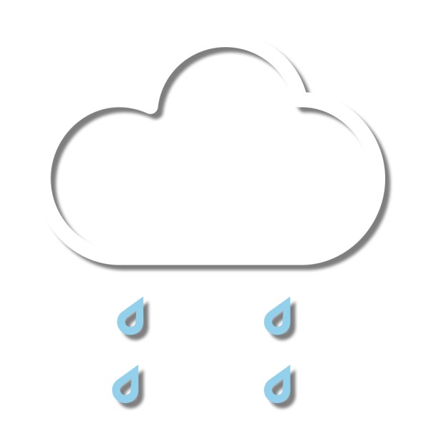 大致多雲，有幾陣驟雨。初時驟雨較多及有雷暴。