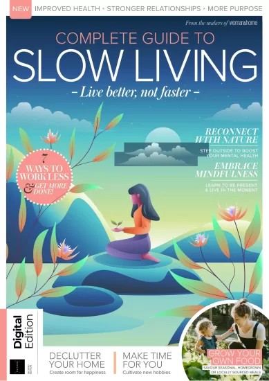 Complete Guide to Slow Living - 2nd Edition, 2025 慢生活完全指南 - 第 2 版，2025-易外刊-英语外刊杂志电子版PDF下载网站