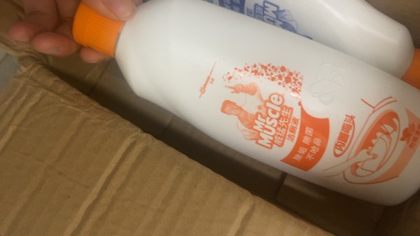 威猛先生洁厕液家用马桶去垢除菌洁厕清洁剂柑橘香500g+松木香500g双拼组合厕所清洁剂洁厕灵洁厕剂洁厕精晒单图