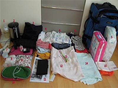 旅行时需要准备哪些日常生活用品