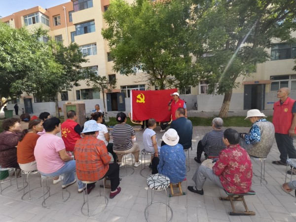 适老化改造补贴咋领取　永昌党员进小区开讲啦
