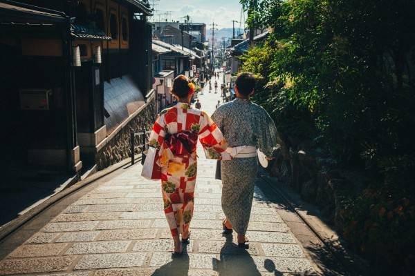 日本传统夏季服装