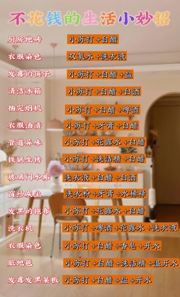 有女生活版本大全女生必备生活小窍门合集