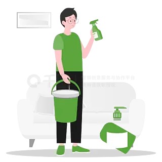 客厅消毒故事元素尤金劳动篇
