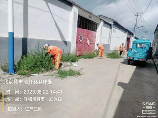  做好环境卫生“管家” 做优环卫保洁服务——新城区环卫服务中心开展三清理、三整治、四提升行动（六十五）相关图片