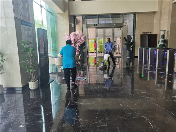 静安区商业综合体日常保洁管理制度,保洁