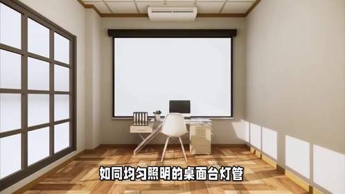 广东夫妻的7㎡书房火了，装修坚持“少即是多”，双人书桌太舒服