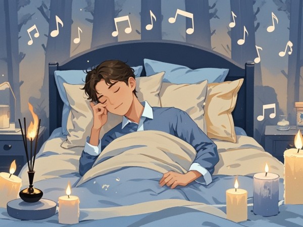 失眠时怎样进行自我放松