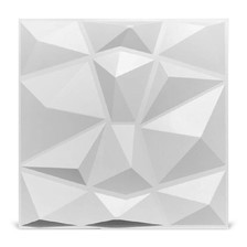 3D墙板防水潮PVC立体墙板装饰背景墙贴三维板wall panel
