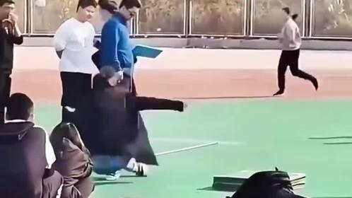 校运会搞笑瞬间 风青杨V 